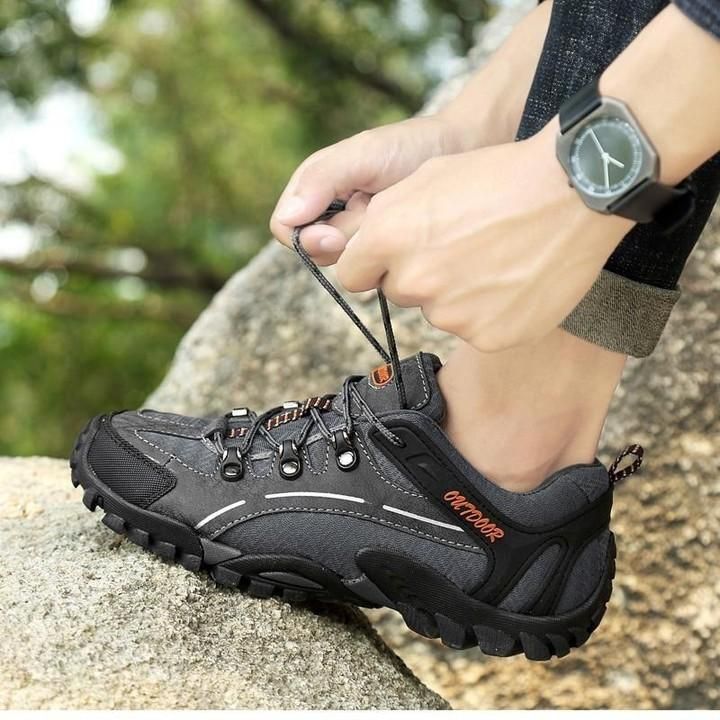 Comfortable Outdoor Black Men's Casual... - Touchy Style .
