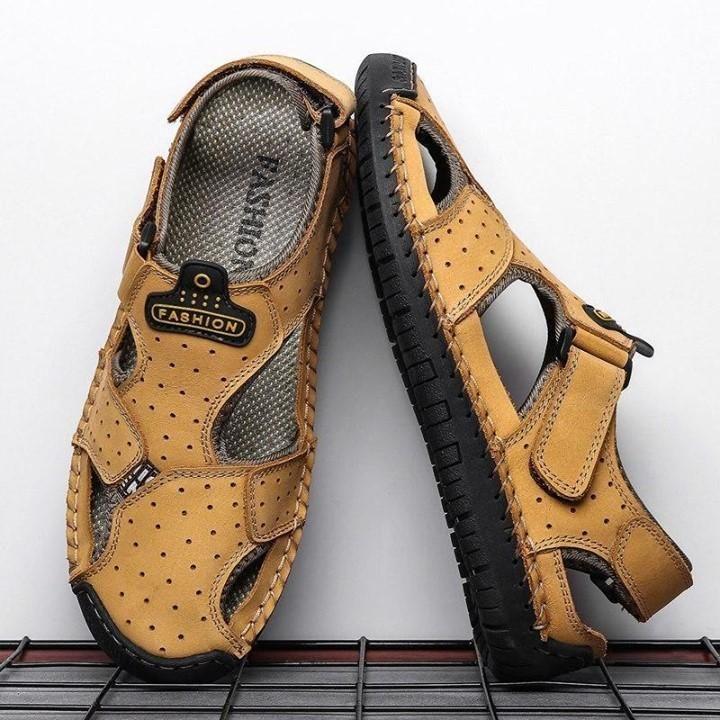 Comment this product 1-10 👇<br />
.<br />
.<br />
⭕️ Classic Leather Outdoor Sandals Sneakers - Touchy Style .