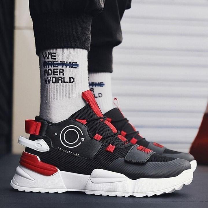 Comment this product 1-10 👇<br />
.<br />
.<br />
⭕️ Fashion Sport Leisure Black Men's Casual - Touchy Style .