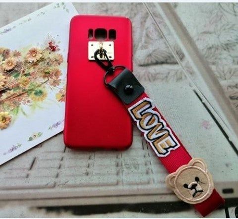 Cute Bear Phone Cases For Galaxy s10 Plus s10e s10lite s9 s8 plus s7 edge s6 edge plus s5 note9 note8 Note5 - Touchy Style .