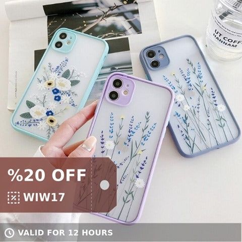 ⁌ Cute Flower Phone Case... - Touchy Style .