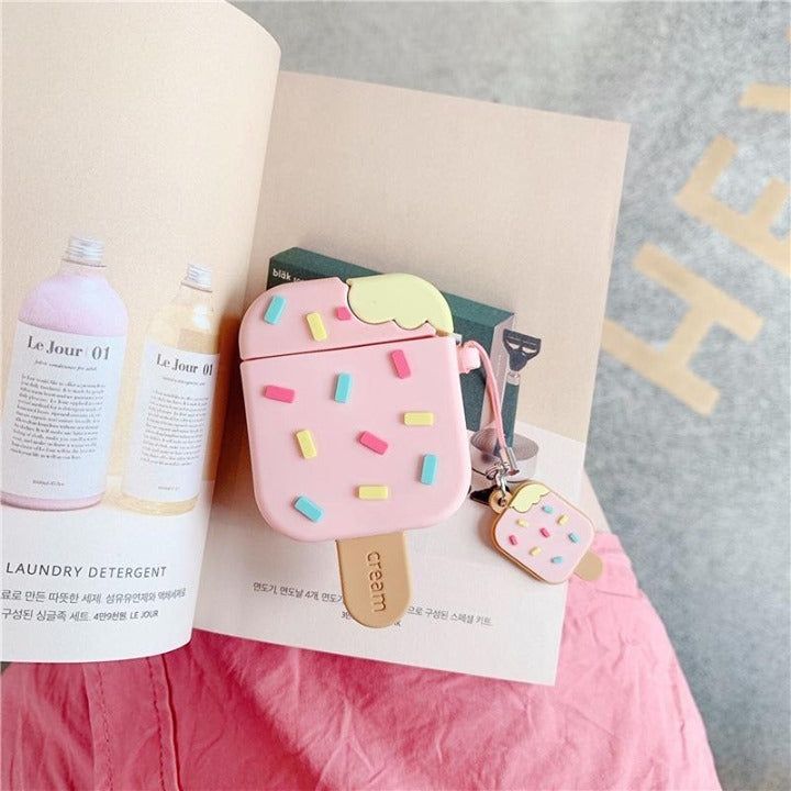 ⁌ Cute Ice Cream Silicone... - Touchy Style .