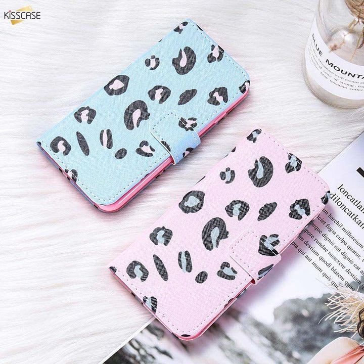💎 Cute Leopard Phone Case... - Touchy Style .