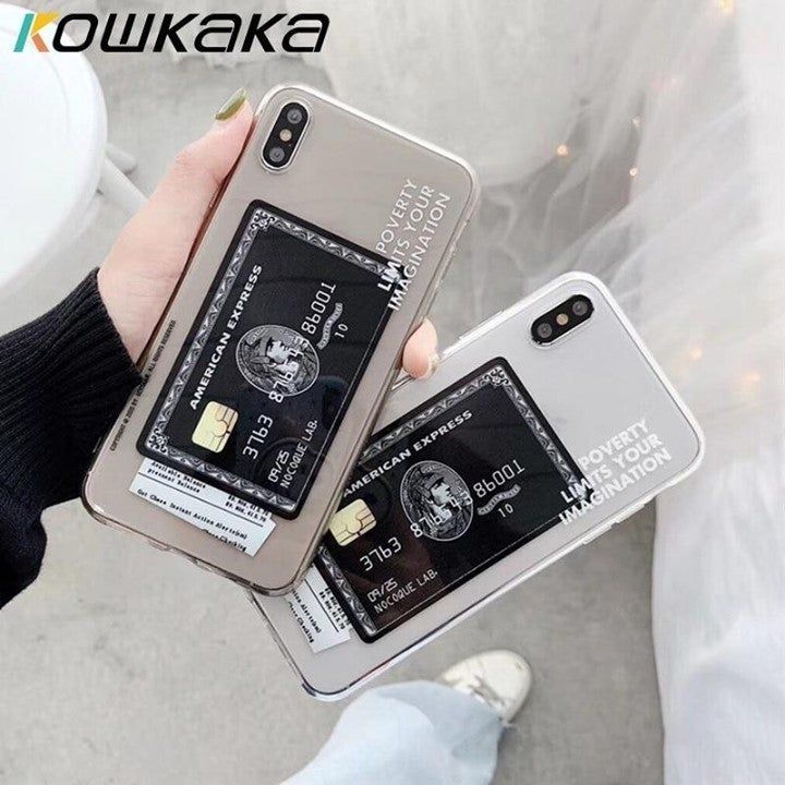 ⁌ Cute Transparent Funny Phone... - Touchy Style .