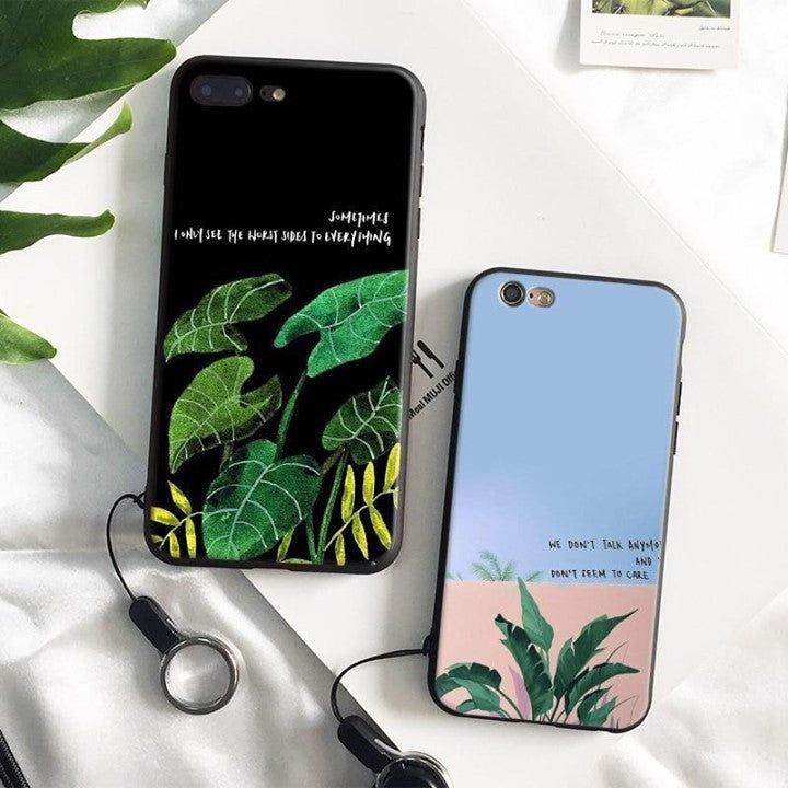 😍 aesthetic plant leaf Quotes... - Touchy Style
