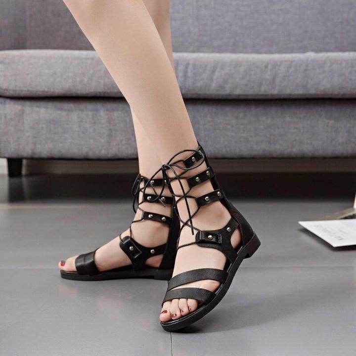Women's Casual Shoes Gladiator Sandals Outdoor Leisure slippers Flat only at $45.82 Hurry. <br />
<b - Touchy Style
