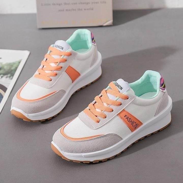 Women's Casual Shoes White Breathable Outdoor Air Mesh Sneakers for $49.11 <br />
<br />
https://bit - Touchy Style