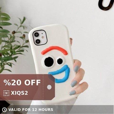 🔥 3D Cute Cartoon Happy... - Touchy Style