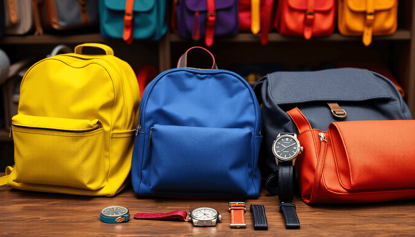 Find Your Perfect Match: The Best Cool Backpacks and Affordable Watches Under $20 for Trendy Students in 2024 - Touchy Style