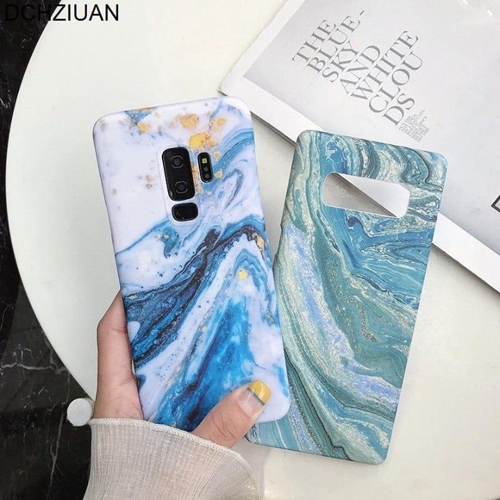 ⁌ DCHZIUAN Marble Phone Cases... - Touchy Style .