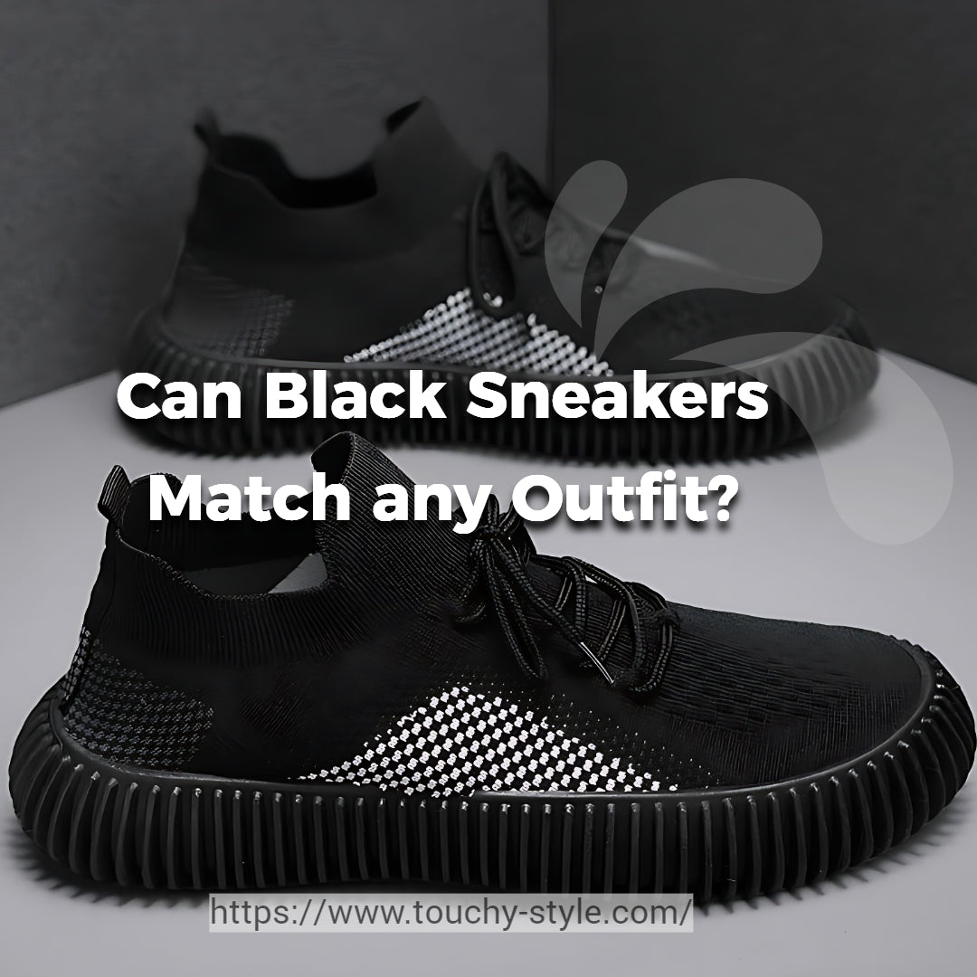 Do Black Sneakers Go with Everything? - Touchy Style .