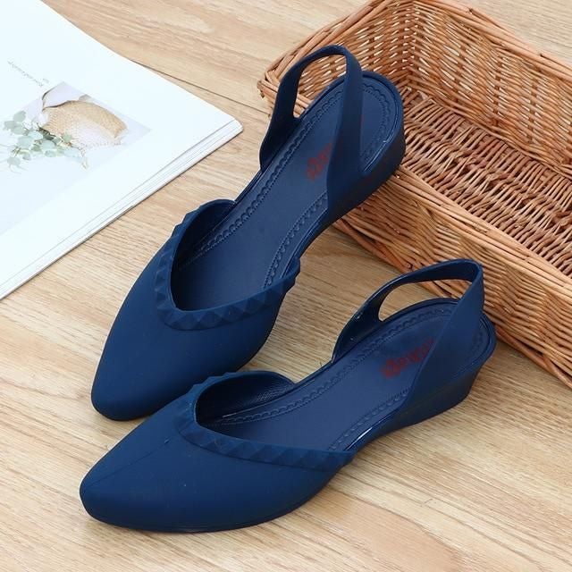 ? $22.3 | Casual Shoes High heel female 2020 new summer pointed wild shallow mouth single shoes - Touchy Style .