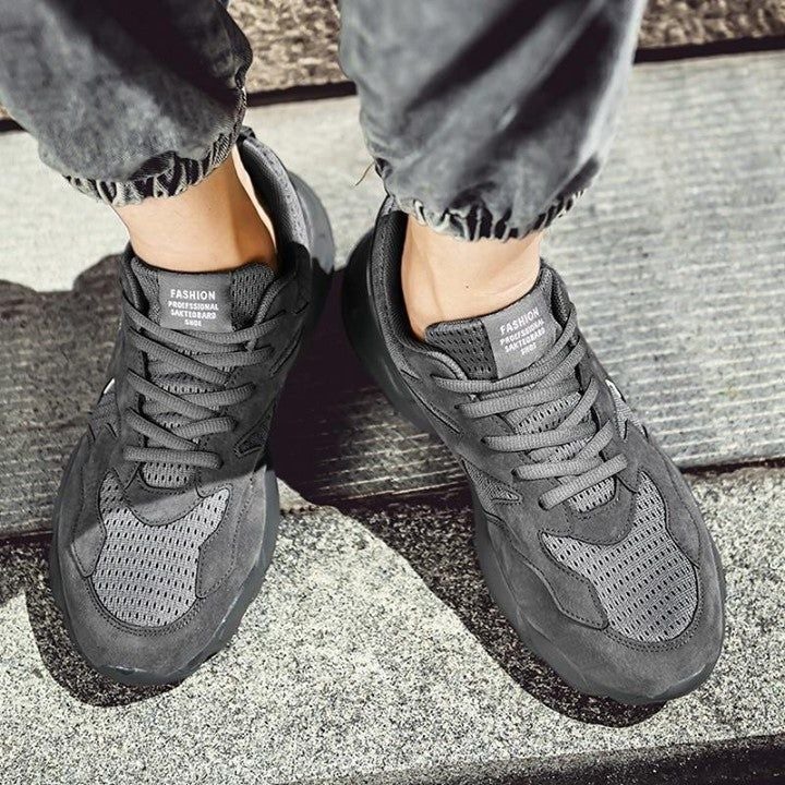 ☑️ $34.14 | Men's Sneakers Breathable Light Running Shoes Lace-Up Jogging Shoes for Man Sneaker - Touchy Style .