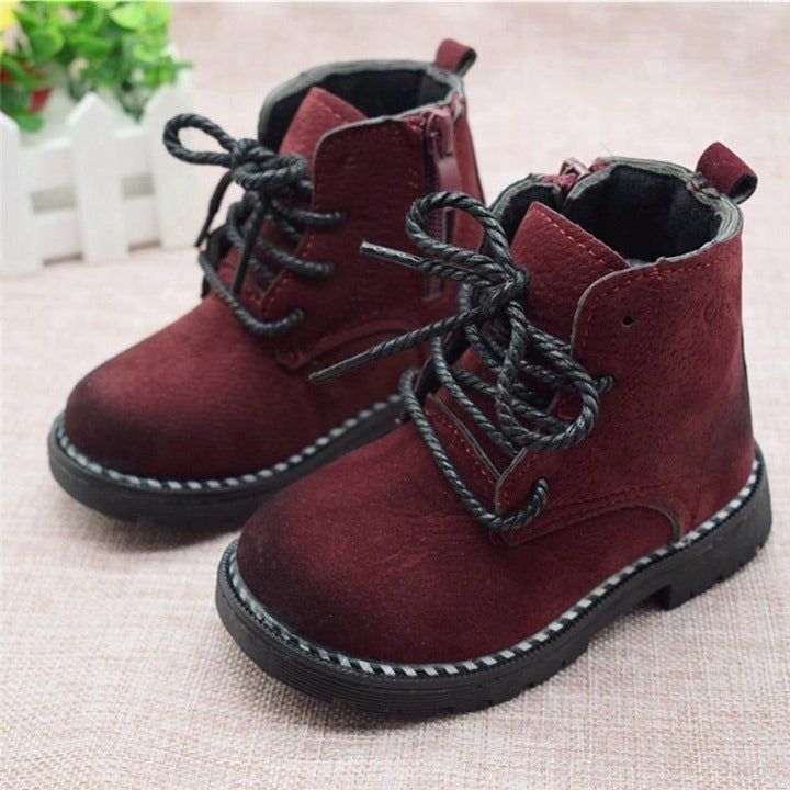 ☑️ $35.54 | Size 21-30 Fashion 2019 Autumn Boys Baby Boots For Girls Children Martin Boots Kids - Touchy Style .