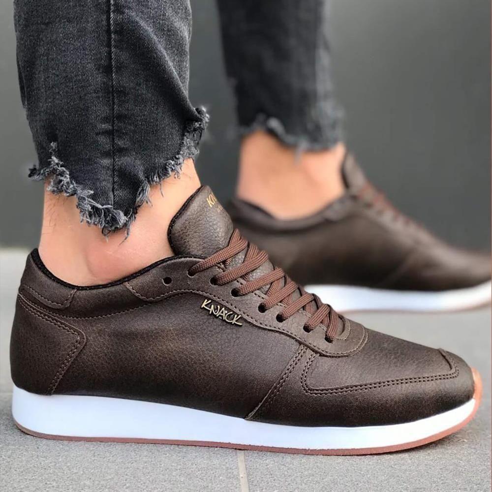 ☑️ $78.99 | Women's Casual Shoes Knack Daily Cozy Laced Summery 2021 Fashion Running Brown Shoes - Touchy Style .