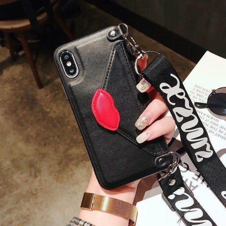 Cute Lips Phone Case For Huawei P30 pro case P20 mate20 nova5 nova 4 3 2s honor 20 10 - Touchy Style