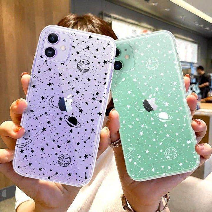 😍 Cute Space Planet Line... - Touchy Style
