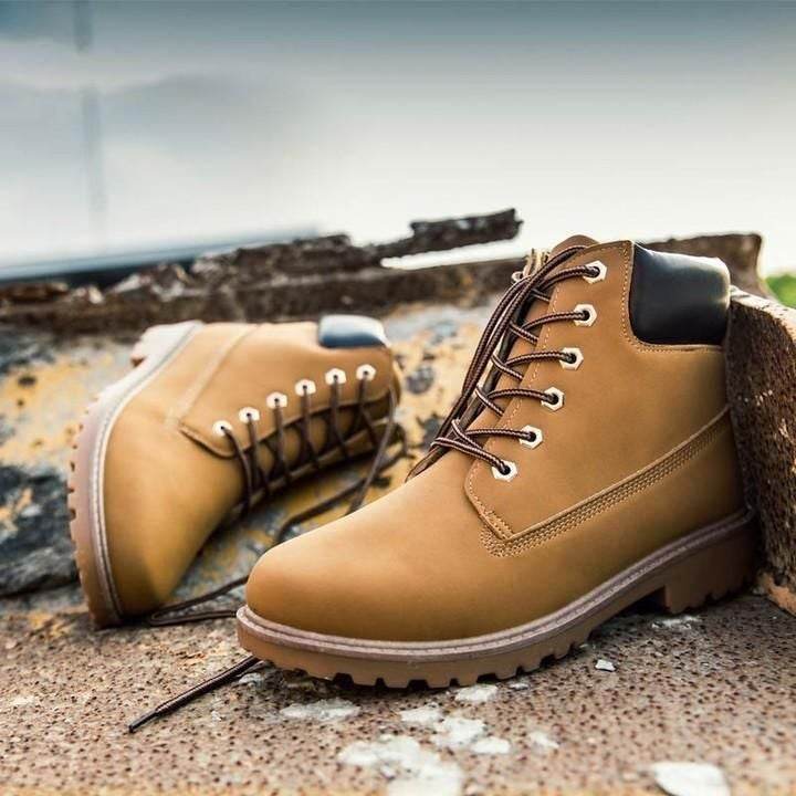 ⭕️ Women's Casual Shoes Warm Plush Lace-Up Ankle Boots -wbo191-3-1 at $44.50 <br />
.<br />
.<br - Touchy Style