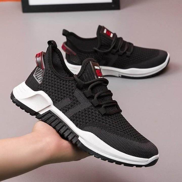 Men's Casual Shoes Mesh Lightweight Breathable Vulcanize Comfortable Sneakers 2021 only at $26.19 Hu - Touchy Style