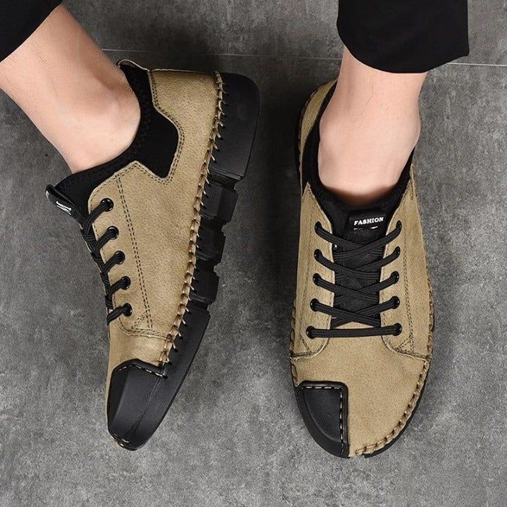 ⁌ Flat Breathable Sneakers Black... - Touchy Style .
