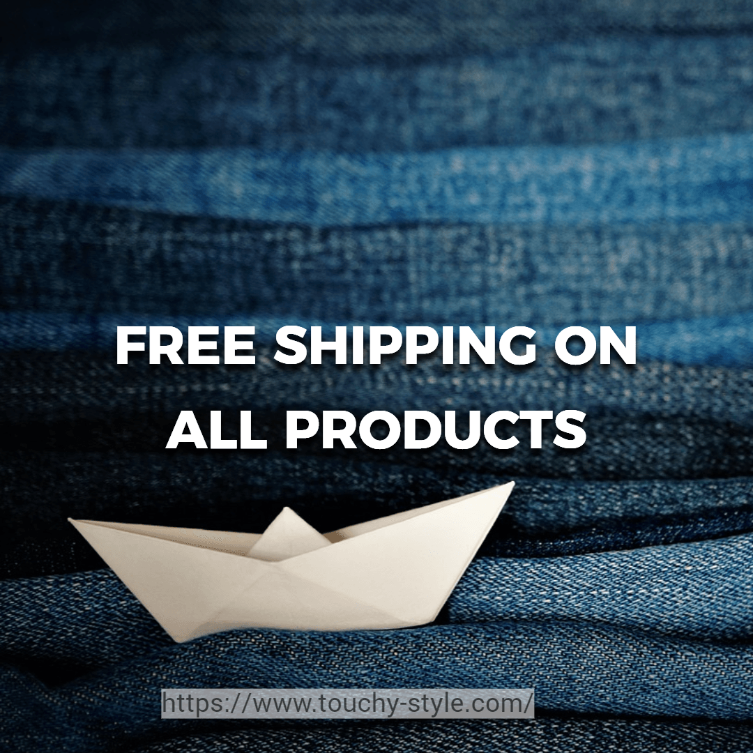 FREE SHIPPING ON ALL PRODUCTS - Touchy Style .