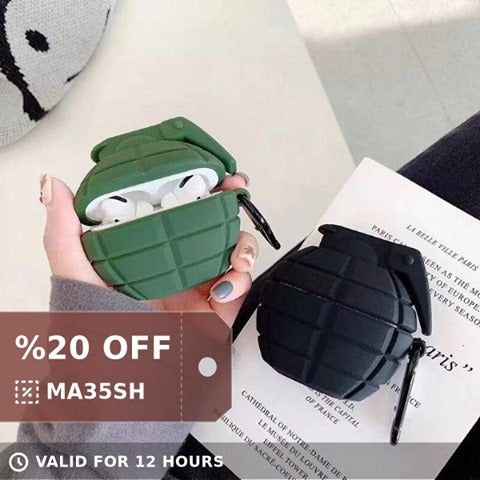 😍 Funny Grenade Design Case... - Touchy Style .