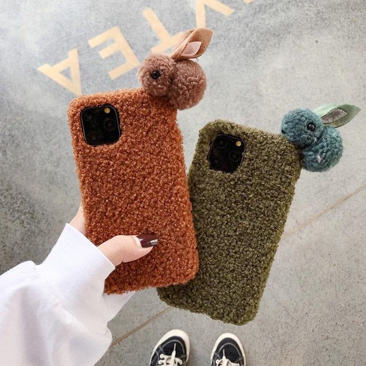 🔥 Funny Rabbit Case For... - Touchy Style .