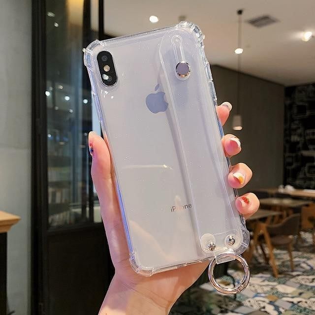 Glitter Powder Cute Phone Case For iPhone 11 12Pro X XR XS Max 8 7 6s Plus - Touchy Style .
