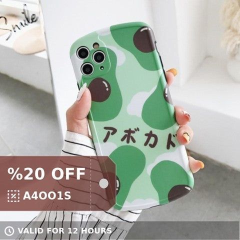 ⁌ Green Fruit Cute Phone... - Touchy Style .
