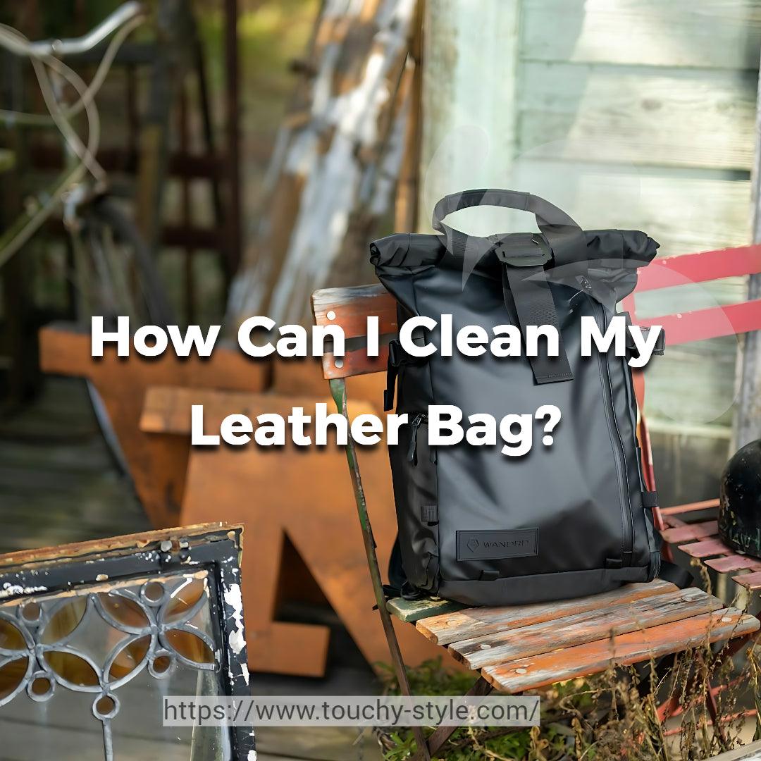 How Can I Clean My Leather Bag? - Touchy Style .