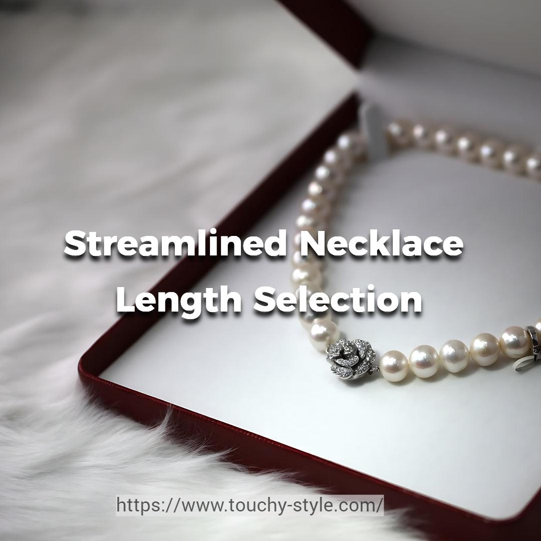 How to Choose the Perfect Necklace Length for Your Outfit - Touchy Style .