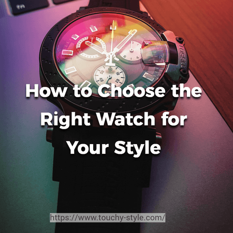 How to Choose the Right Watch for Your Style - Touchy Style .