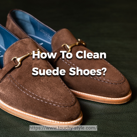 How To Clean Suede Shoes? - Touchy Style .