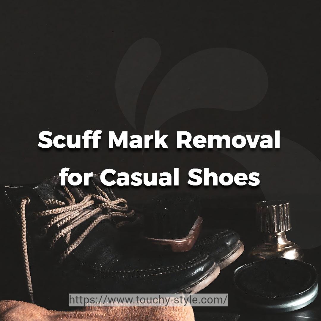 How to Get Scuff Marks Off of Shoes - Touchy Style .