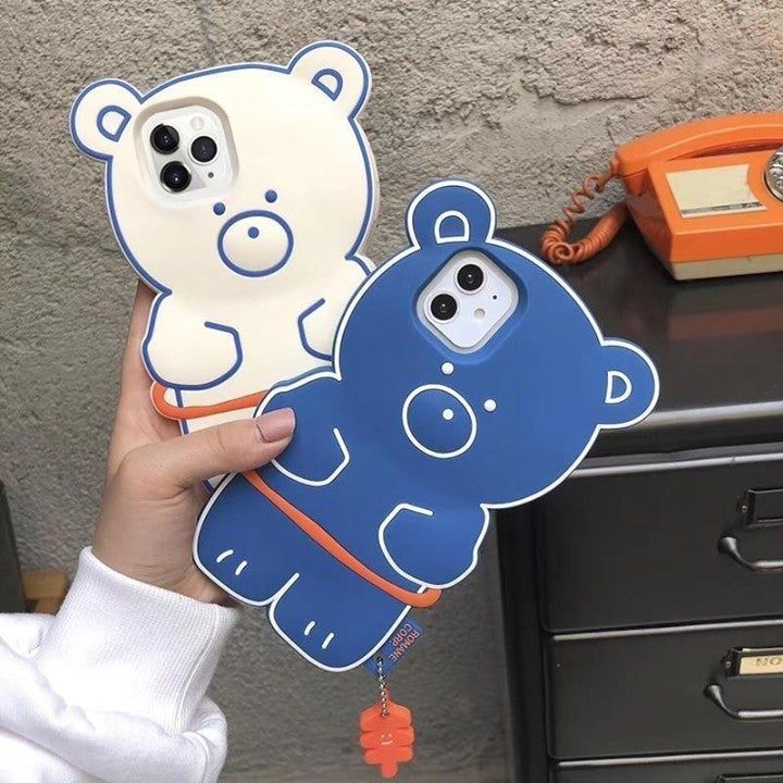🔥 Ins Bear Silicon Cute... - Touchy Style .