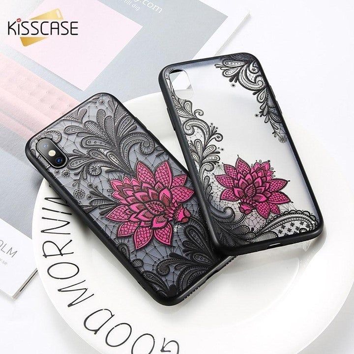 ✪ KISSCASE Luxury Case For... - Touchy Style .