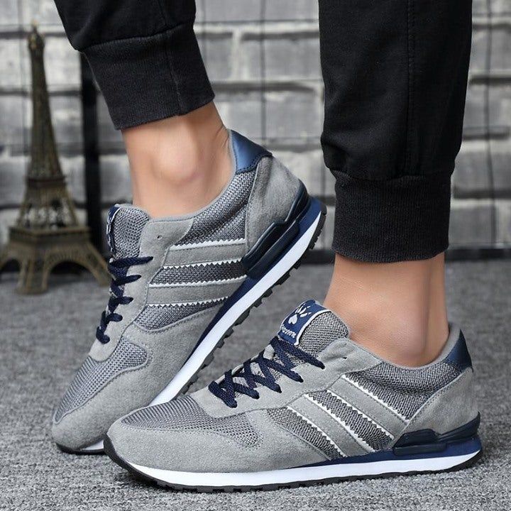⁌ Leather Breathable Outdoor Sneakers... - Touchy Style .