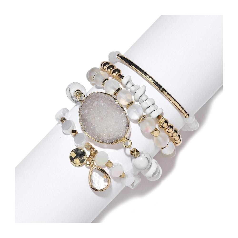 Light Crystal Bracelets Charm Jewelry... - Touchy Style .