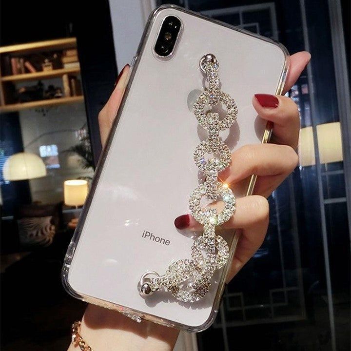 Luxury Diamond Bracelet Phone Case for Galaxy A01 A11 A21 A51 A71 A81 A91 A31 A10 A20E A30S A50 A70 A90 - Touchy Style .