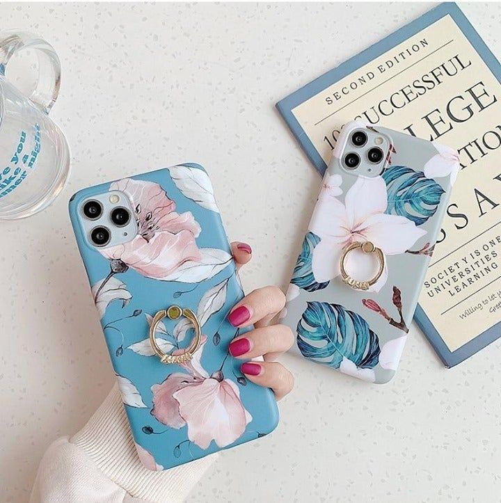 🔥 Luxury Flower Cute Phone... - Touchy Style .