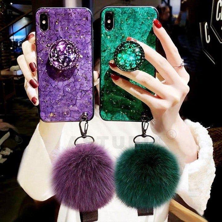 💎 Luxury Glitter Phone Case... - Touchy Style .