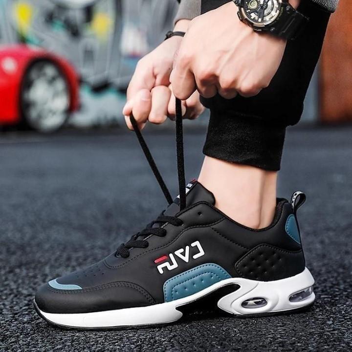 ⭕️ Men's Casual Shoes 2021 Air Cushion Sneakers Breathable Outdoor Walking Sport Bubble Footwear - Touchy Style .