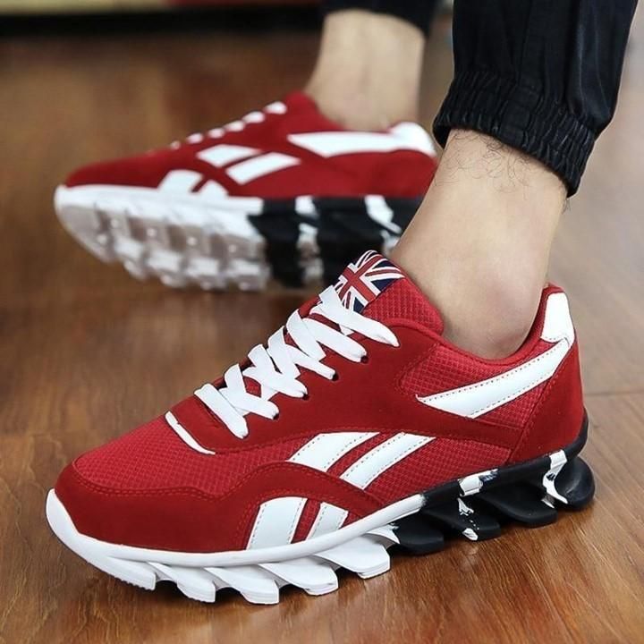 🔥 Men's Casual Shoes 2021 Running Sneakers Light Breathable Comfortable Leisure Outdoor Fashion . - Touchy Style .