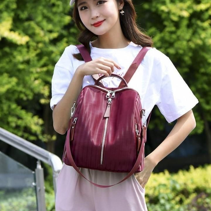 ⭕️ Multifunction Women Backpacks Shoulder... - Touchy Style .