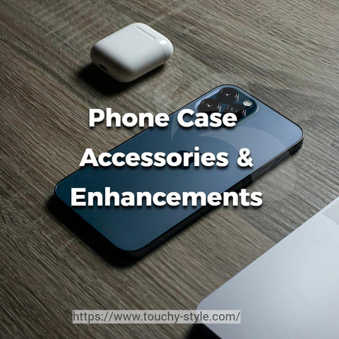 Phone Case Accessories: Add-Ons, Enhancements, and More - Touchy Style .