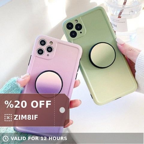 ⁌ Ring Holder Phone Case... - Touchy Style .