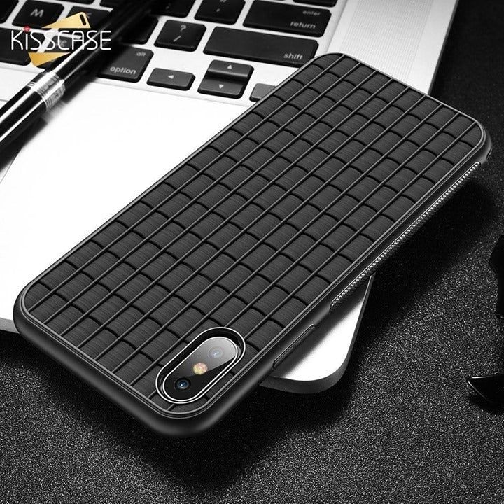 Shockproof Silicone Cases For iPhone 7 8 Plus X XS Max 7 8 Plus X XS Max XR - Touchy Style .