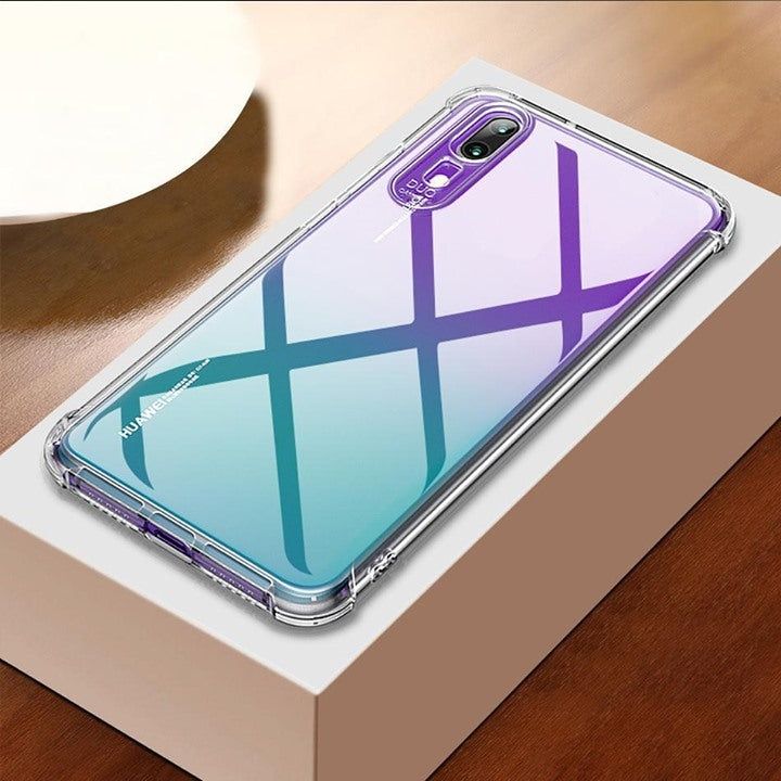 😍 Silicone Transparent Cute Phone... - Touchy Style .