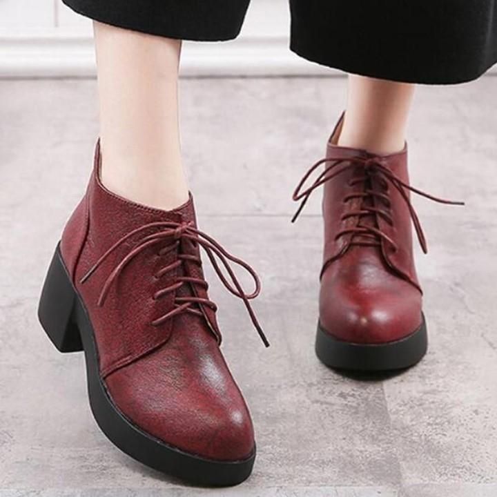 Smart Buys! <br />
Women's Casual Shoes Handmade High Heels Ankle Boots starting from $92.17 See mor - Touchy Style .