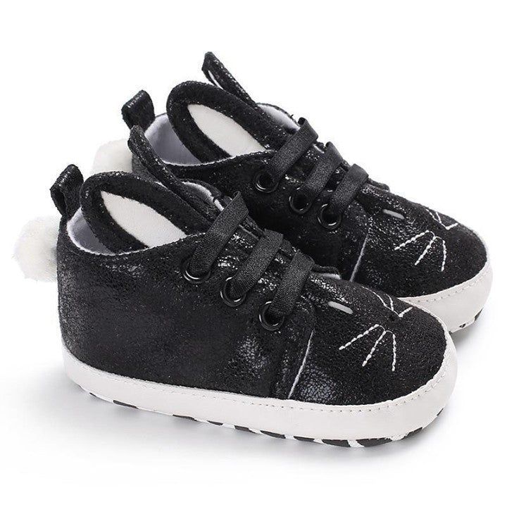 Sneakers Toddler Shoes with Bling Rabbit Ears - Now Only $16.39 with FREE Shipping! - Touchy Style .